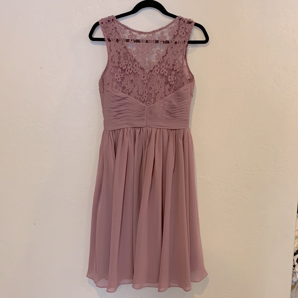 Knee-length Bridesmaid/Cocktail Dress in Westeria